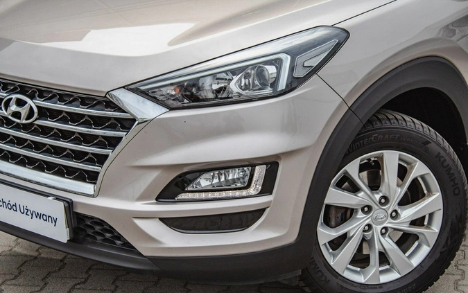 Hyundai Tucson cena 79900 przebieg: 113000, rok produkcji 2018 z Łódź małe 277